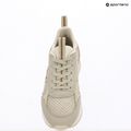 Boty EA7 Emporio Armani Black & White Laces silver birch/gold 12