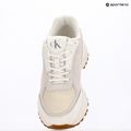 Pánské boty Calvin Klein YM0YM01289 Hike Runner HF Leather Mix bright white/creamy white/eggshell 9