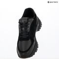 Pánské boty Calvin Klein YM0YM01289 Hike Runner HF Leather Mix triple black 9