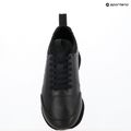 Pánské boty Calvin Klein YM0YM01362 Retro Runner Sock Laceup Leather triple black 9