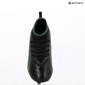 Dětské kopačky PUMA Ultra 6 Match FG/AG Jr puma black/fizzy light/green terrain 11