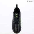Dětské kopačky PUMA Future 8 Play FG/AG Jr puma black/fizzy light/green terrain 9
