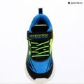 Dětské boty SKECHERS Flex-Glow Ultra black/blue/lime 16