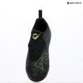 Dětské kopačky PUMA Future 8 Match LL FG/AG Jr puma black/fizzy light/green terrain 13