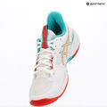 Dámské volejbalové boty ASICS Netburner Ballistic FF 4 white/sea black 16