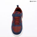 Dětské boty Nike Court Borough Low Recraft  dark team red/soft pearl/midnight navy 9