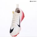 Dětské fotbalové kopačky Nike Zoom Vapor 16 Academy LV8 Jr FG/MG university red/tmavý obsidián 19