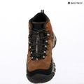 Dětské trekingové boty KEEN Targhee IV Mid Waterproof bison/brindle 12