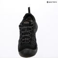 Pánské trekingové boty KEEN Targhee IV Waterproof triple black 10