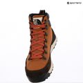 Pánské boty The North Face Back To Berkeley IV Textile WP burnt umber/mars dust 12