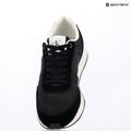 Dámské boty Calvin Klein YW0YW01990 Retro Runner Lace Up Nylon MG black/bright white 9