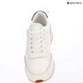 Pánské boty Calvin Klein YM0YM01381 Retro Runner Leather Tape bright white/black/gum 9