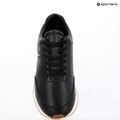 Pánské boty Calvin Klein YM0YM01381 Retro Runner Leather Tape black/bright white/gum 9