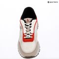 Pánské boty Calvin Klein YM0YM01379 Hike Runner Mesh MIX bright white/grey/flame scarlet 9
