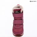 Dětské boty Jack Wolfskin Polar Bear-B Texapore Mid Vc raisin 10