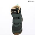 Dětské boty Jack Wolfskin Polar Bear-B Texapore Mid Vc mystic green 11