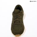 Pánské tréninkové boty Under Armour Edge Suede expedition green/summit white/expedition green 11