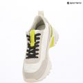 Dámské boty Calvin Klein YW0YW02075 Hike Runner MG Nylon Mix bright white/primrose/beluga 9