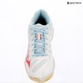 Dámské volejbalové boty Mizuno Wave Voltage 2 white/calypso coral/pale banana 9