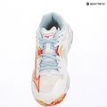 Dámské volejbalové boty Mizuno Wave Lightning Z8 white/calypso coral/pale banana 15