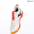 Volejbalové boty Mizuno Wave Momentum Pro white/fiery coral 2/citrus 18