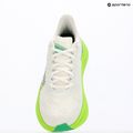 Pánské běžecké boty HOKA Mach 6 white/neon lime 17