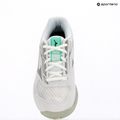 Dětské volejbalové boty Mizuno Cyclone Speed 5 white/black/frozen emerald 13