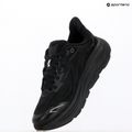 Dětské běžecké boty HOKA Clifton 10 black/black 17
