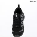 Dětské trekingové boty Salomon XA Pro 3D V8 Waterproof black/turbulence/quarry 14