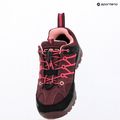 Dětské trekové boty CMP Rigel Low Wp plum/peach 4