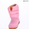Dětské sněhule Crocs Classic Neo Puff pink tweed/gum 16