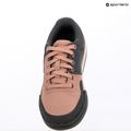 Dámské cyklistické boty na platformové pedály Adidas FIVE TEN Freerider Pro Canvas W warm clay/wonder taupe/grey 18