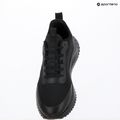Pánské boty Calvin Klein YM0YM01442 Eva Runner Lace Up Mat Mix 0GJ triple black 9