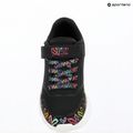 Dětské boty SKECHERS Uno Lite Heart Craze black/multicolor 12