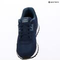Pánské tréninkové boty Under Armour Essential Runner washed navy/nu blue/blue calm 11