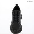Pánská obuv Calvin Klein YM0YM01418 Hike Runner Mid Laceup Tech Mix triple black 9