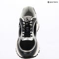 Dámské tenisky Calvin Klein YW0YW02063 Hike Runner Lace Up Mesh Mix black/silver 9