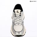 Dámské boty Calvin Klein YW0YW02063 Hike Runner Lace Up Mesh Mix silver/black/bright white 9
