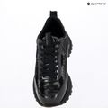 Dámské boty Calvin Klein YW0YW02043 Hike Runner Lace Up Pearl Nylon triple black 9