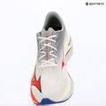 Pánské běžecké boty Mizuno Wave Rebellion Flash 3 white/fiery coral 2/iris bloom 10