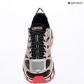 Boty HOKA Mafate Speed 2 galactic grey/ruby red 9