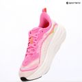 Dámské běžecké boty HOKA Skyflow neon rose/neon hoka citrus 9