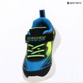 Dětské boty SKECHERS Flex-Glow Ultra black/blue/lime 7