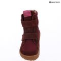 Dětské barefoot sněhule Froddo Tex Winter bordeaux 9