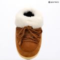 Dámské sněhule Moon Boot Evx Mule Suede cognac/natural 9