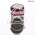 Dámské sněhule Moon Boot Icon Low Space Racing forest green/silver/pink 10