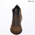 Pánské boty Columbia Burnsider Waterproof dark brown/dark mountain 10