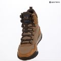 Pánské boty Columbia Burnsider Omni-Heat Infinity dark brown/dark mountain 10