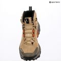 Pánské trekové boty Salewa Pedroc 2 Leather Mid PTX quicksand/bungee cord 9