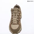 Dámské trekové boty Columbia Redmond IV Low Wp wet sand/granite purple 10